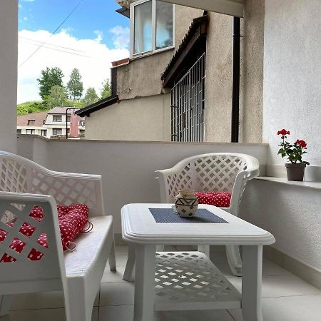 Apartman Travnik Bagian luar foto