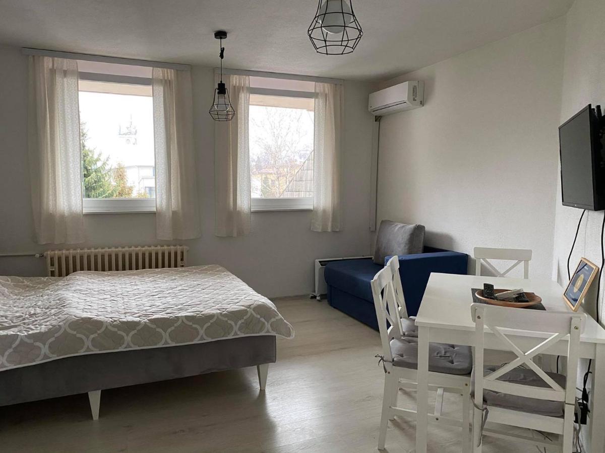Apartman Travnik Bagian luar foto