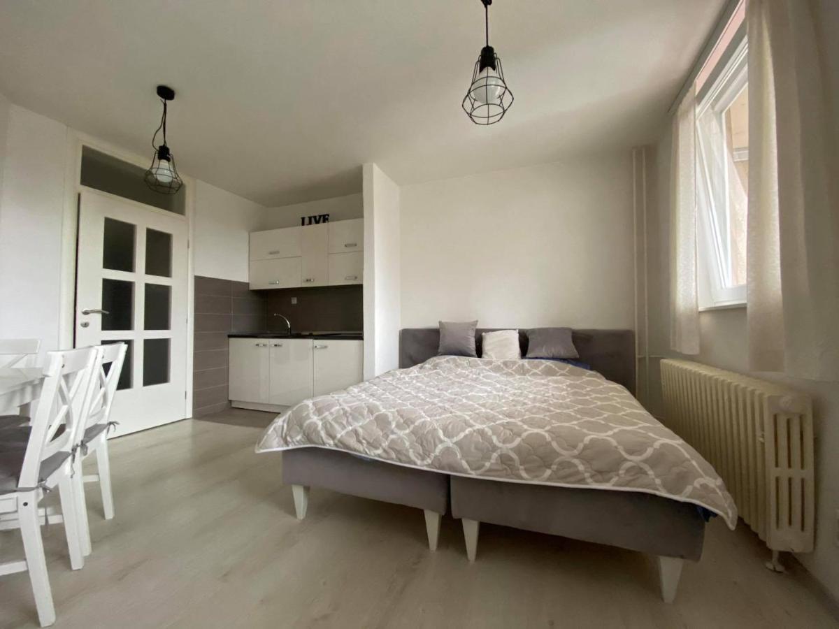 Apartman Travnik Bagian luar foto