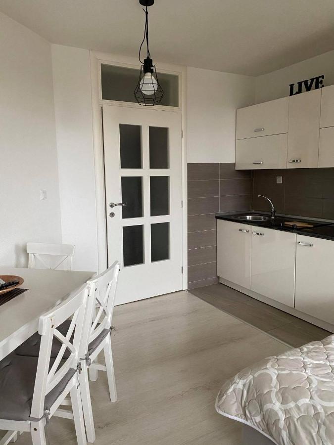 Apartman Travnik Bagian luar foto